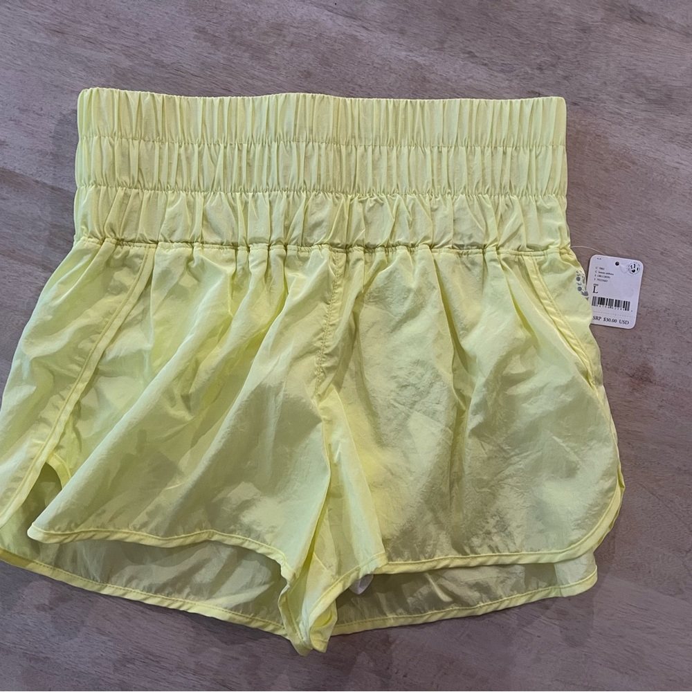 NWT FREE PEOPLE SHORTS
